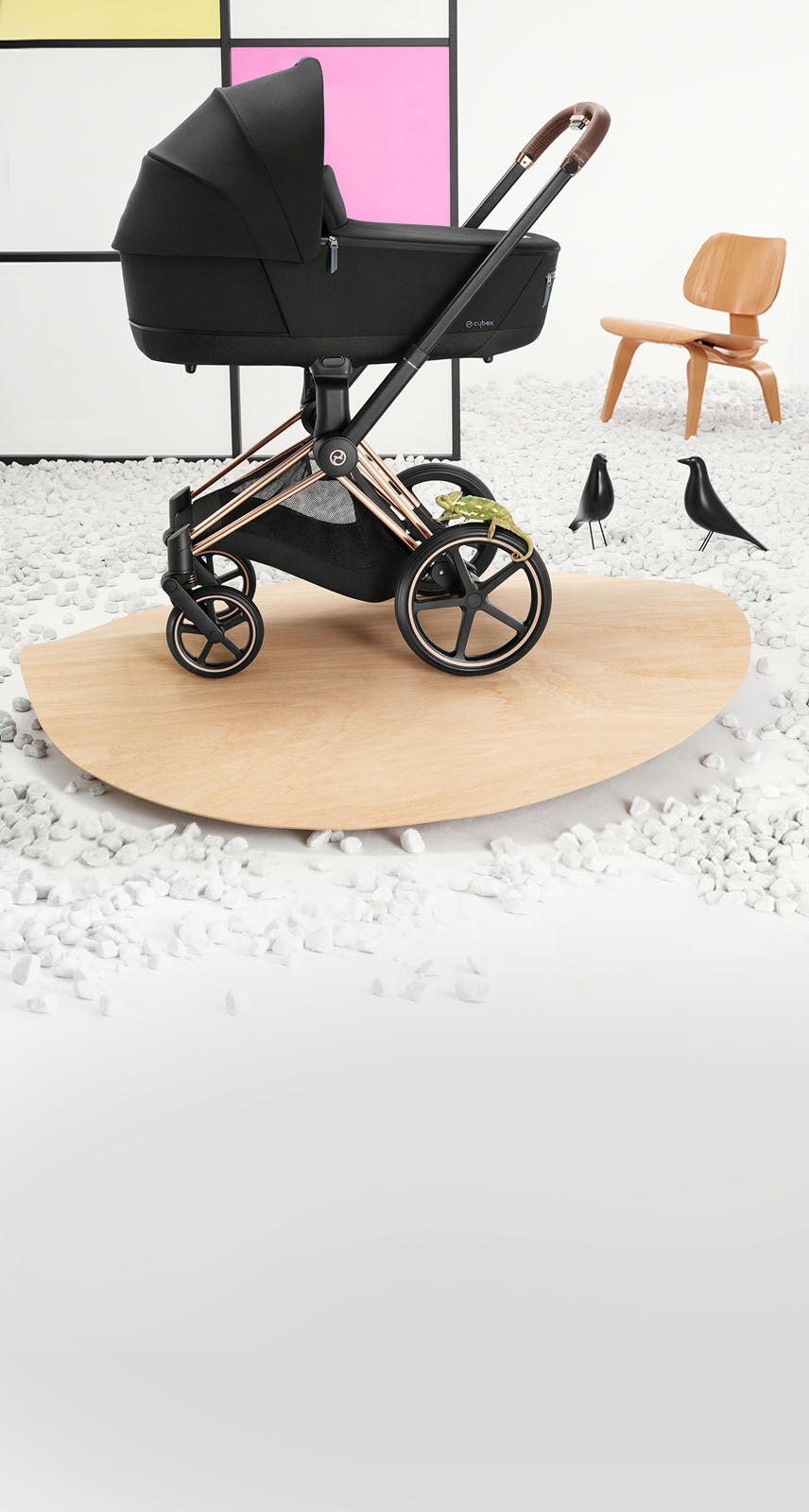 CYBEX PRIAM - Комфортная коляска